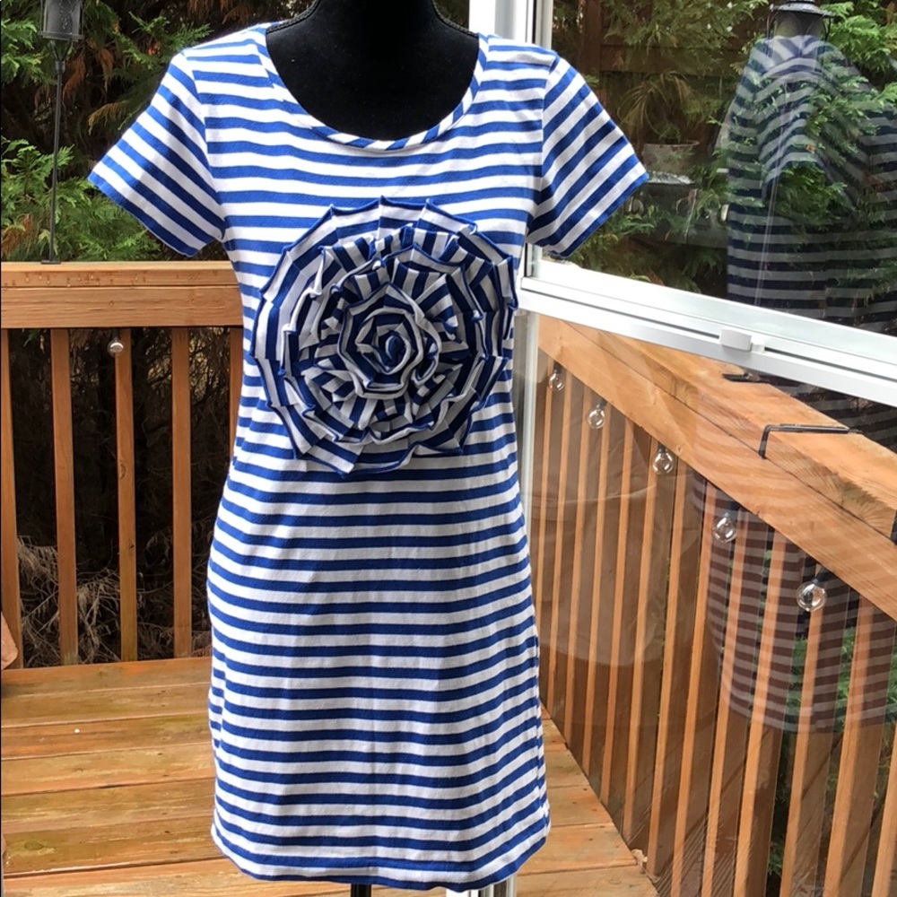 Striped Kate Spade T-Shirt Dress